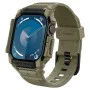 Протектор за Apple Watch 10 46mm + каишка - Spigen - Rugged Armor Pro - Vintage Khaki