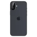 Протектор за камера за iPhone 16 / iPhone 16 Plus (комплект 2) - Spigen Glas.tR Optik - Черен
