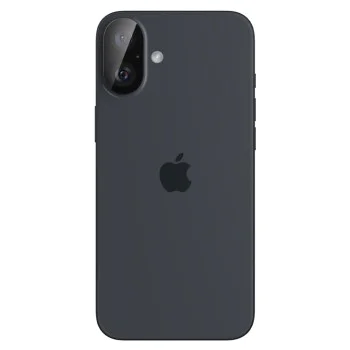Протектор за камера за iPhone 16 / iPhone 16 Plus (комплект 2) - Spigen Glas.tR Optik - Черен