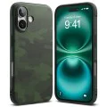 Калъф за iPhone 16 Plus - Ringke Onyx Design - Camo Green