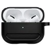Калъф за AirPods Pro 1 / AirPods Pro 2 - Карбон силикон - розов