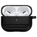 Калъф за AirPods Pro 1 / AirPods Pro 2 - Карбон силикон - розов