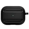 Калъф за AirPods Pro 1 / AirPods Pro 2 - Карбон силикон - розов
