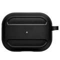 Калъф за AirPods Pro 1 / AirPods Pro 2 - Карбон силикон - розов