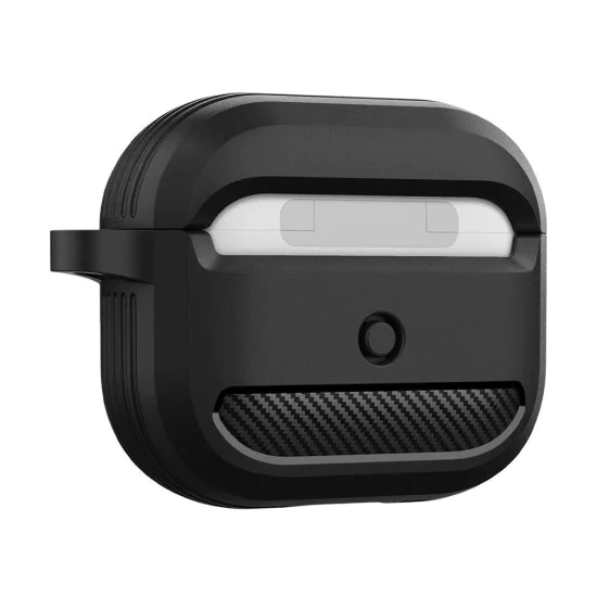 Калъф за AirPods 3 - Carbon Silicone - Pink