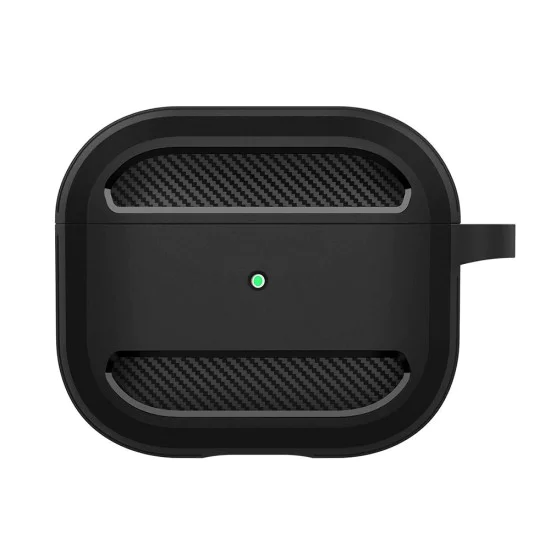 Калъф за AirPods 3 - Carbon Silicone - Pink