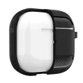 Калъф за AirPods 3 - Carbon Silicone - Navy Blue