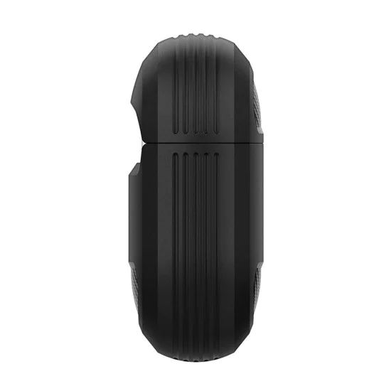 Калъф за AirPods 3 - Карбон силикон - сив