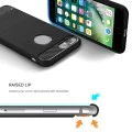 Калъф за iPhone 7 Plus - Carbon Silicone - Черен