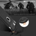 Калъф за iPhone 7 Plus - Carbon Silicone - Черен