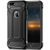 Калъф за iPhone 5 / iPhone 5s / iPhone SE - Hybrid Armor - Черен