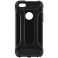Калъф за iPhone 5 / iPhone 5s / iPhone SE - Hybrid Armor - Черен