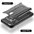 Калъф за iPhone 5 / iPhone 5s / iPhone SE - Hybrid Armor - Черен