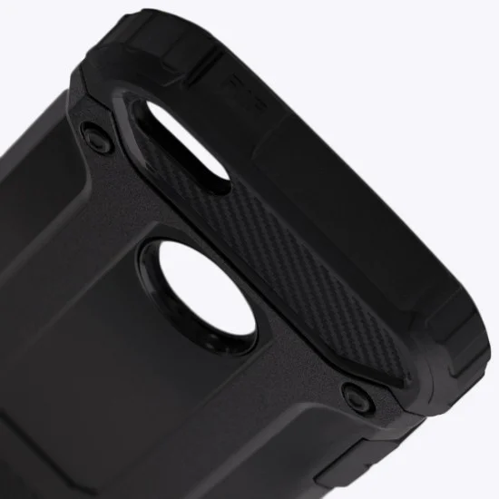 Калъф за iPhone 5 / iPhone 5s / iPhone SE - Hybrid Armor - Черен