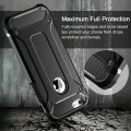 Калъф за iPhone 5 / iPhone 5s / iPhone SE - Hybrid Armor - Черен