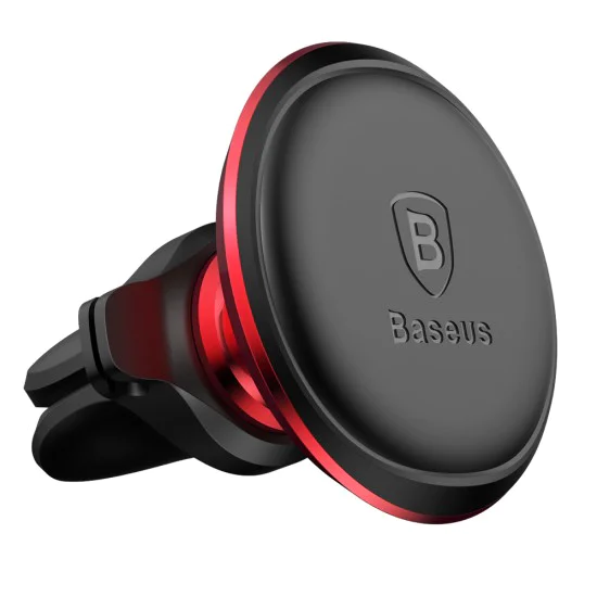 Автомобилна магнитна опора за вентилационна решетка - Baseus SUGX-A09 (C40141201913-00) - червена