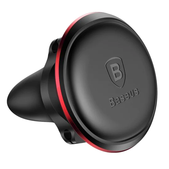 Автомобилна магнитна опора за вентилационна решетка - Baseus SUGX-A09 (C40141201913-00) - червена