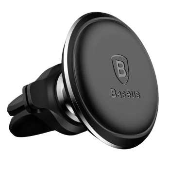 Автоматична магнитна скоба за вентилационна решетка - Baseus SUGX-A01 (C40141201113-00/SUGX020001) - Черен