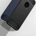 Калъф за iPhone 7 / iPhone 8 - Карбонов силикон - черен