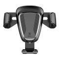 Baseus - Car Holder Gravity (SUYL-01) - Gravity Grip for Air Vent - Черен