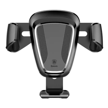 Baseus - Car Holder Gravity (SUYL-01) - Gravity Grip for Air Vent - Черен