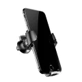 Baseus - Car Holder Gravity (SUYL-01) - Gravity Grip for Air Vent - Черен