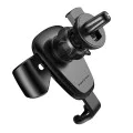 Baseus - Car Holder Gravity (SUYL-01) - Gravity Grip for Air Vent - Черен