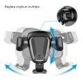 Baseus - Car Holder Gravity (SUYL-01) - Gravity Grip for Air Vent - Черен