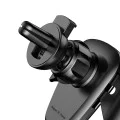 Baseus - Car Holder Gravity (SUYL-01) - Gravity Grip for Air Vent - Черен