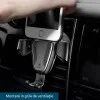 Baseus - Car Holder Gravity (SUYL-01) - Gravity Grip for Air Vent - Черен