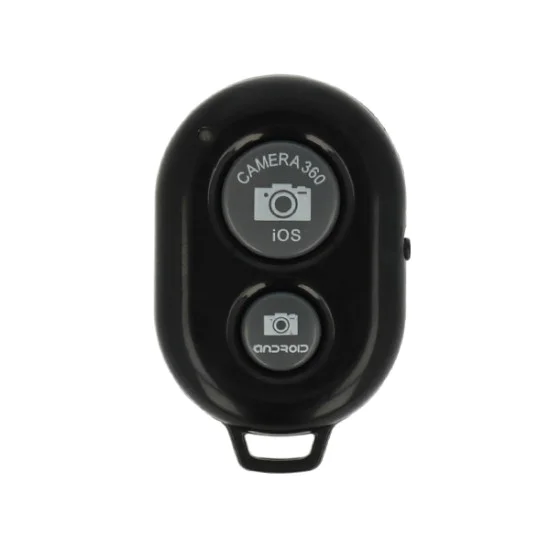 Селфи стик с дистанционно управление - Bluetooth управление (RMC-01) - черно