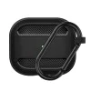 Калъф за AirPods 3 - Carbon Silicone - Черен