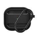 Калъф за AirPods 3 - Carbon Silicone - Черен
