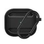 Калъф за AirPods 3 - Carbon Silicone - Черен