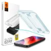 Протектор за iPhone 16 Pro - Spigen Glas.tR EZ FIT - Прозрачен