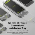 Протектор за iPhone 16 / iPhone 15 (комплект 2) - Ringke Easy Slide закалено стъкло - прозрачен