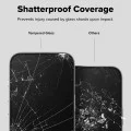 Протектор за iPhone 16 / iPhone 15 (комплект 2) - Ringke Easy Slide закалено стъкло - прозрачен