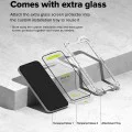 Протектор за iPhone 16 / iPhone 15 (комплект 2) - Ringke Easy Slide закалено стъкло - прозрачен