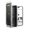 Калъф за iPhone 16 Pro (комплект от 2) - Ringke Easy Slide Tempered Glass - Privacy