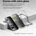 Протектор за iPhone 16 Plus / iPhone 15 Plus (комплект 2) - Ringke Easy Slide закалено стъкло - поверителност
