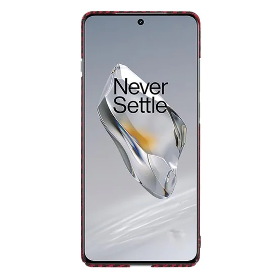 Калъф за OnePlus 12 - Carbonite FiberShell - Червен