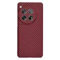 Калъф за OnePlus 12 - Carbonite FiberShell - Червен