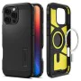 Калъф за iPhone 16 Pro - Spigen - Tough Armor MagSafe - черен