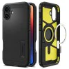 Калъф за iPhone 16 Plus - Spigen - Tough Armor MagSafe - черен