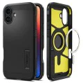 Калъф за iPhone 16 Plus - Spigen - Tough Armor MagSafe - черен