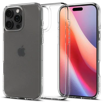 Калъф за iPhone 16 Pro Max - Spigen - Ultra Hybrid - Frost Clear