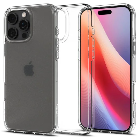 Калъф за iPhone 16 Pro Max - Spigen - Ultra Hybrid - Frost Clear