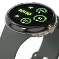Калъф за Google Pixel Watch 3 45mm (комплект 2) - Ringke Slim - Clear / Matte Black