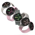 Калъф за Google Pixel Watch 3 45mm (комплект 2) - Ringke Slim - Clear / Matte Black