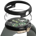 Калъф за Google Pixel Watch 3 45mm (комплект 2) - Ringke Slim - Clear / Matte Black